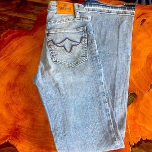 Shyanne jeans in excellent condition have never been worn.